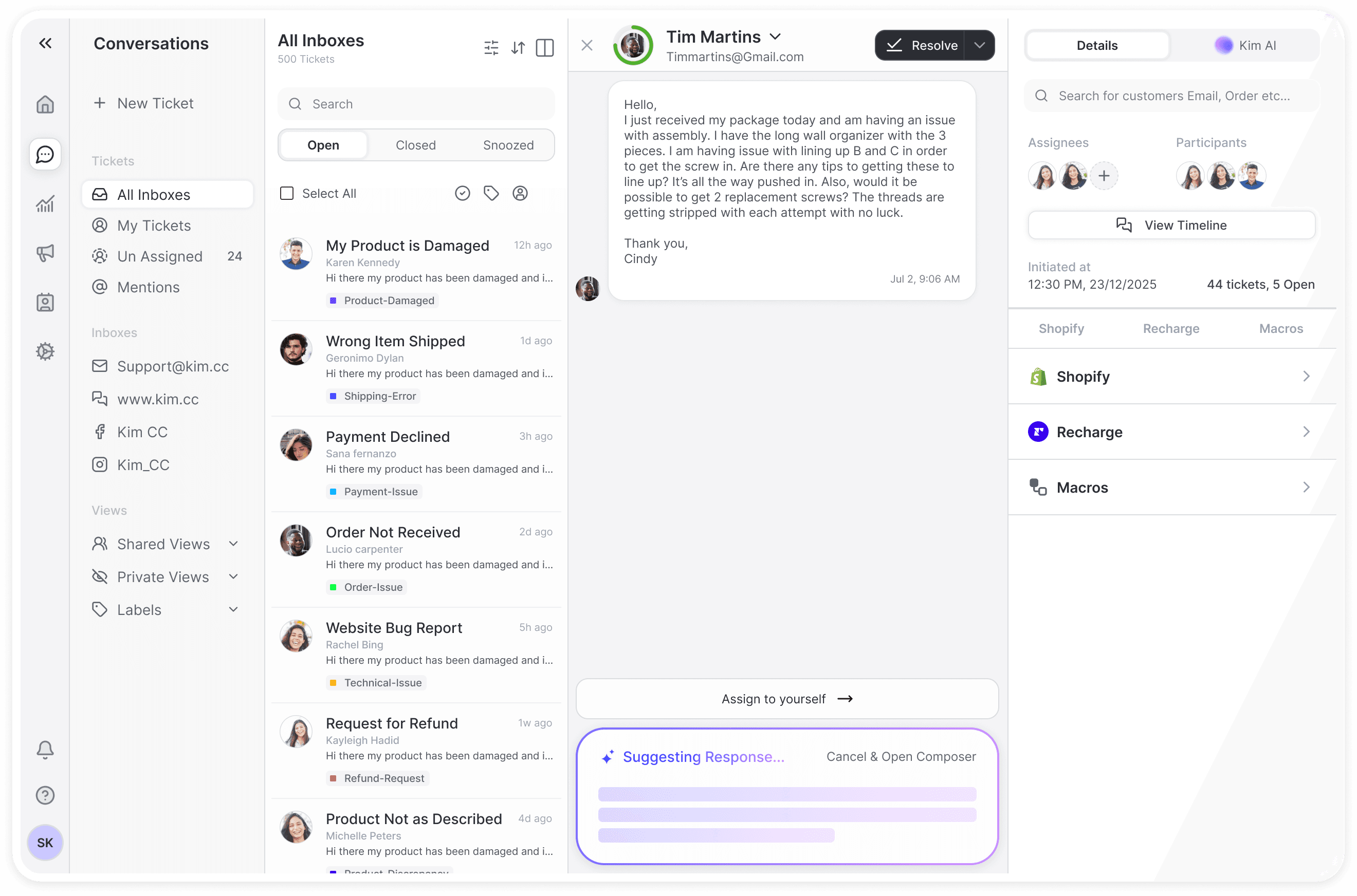 Dashboard Preview