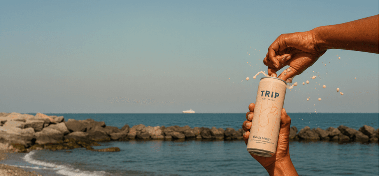 How TRIP Drinks Ensured Exceptional Customer Experience with kim.cc