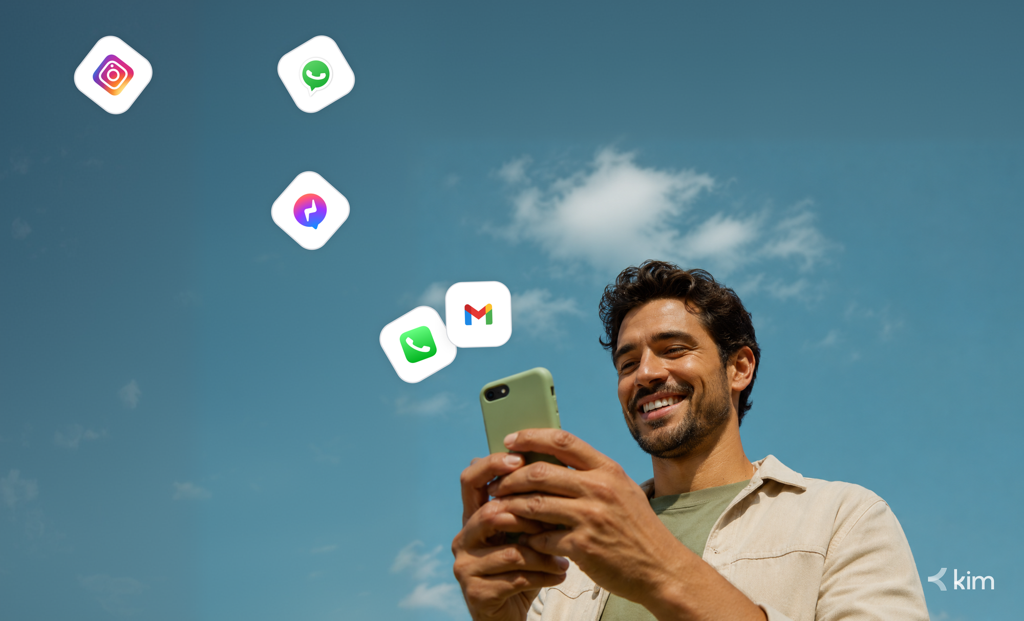 Ecommerce customer support channels including email, WhatsApp, social media, and phone support for Shopify brands