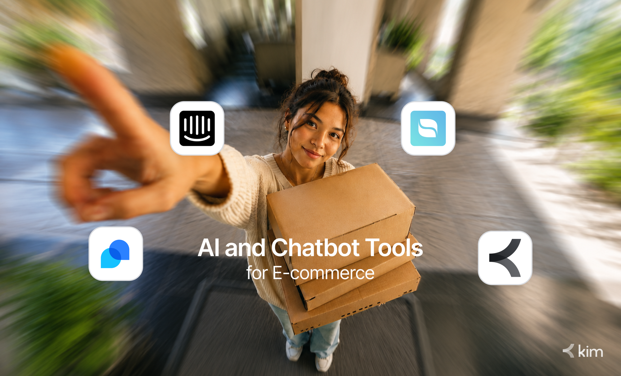 AI and chatbot Support tools including Tidio and Intercom helping ecommerce customer support teams automate customer inquiries