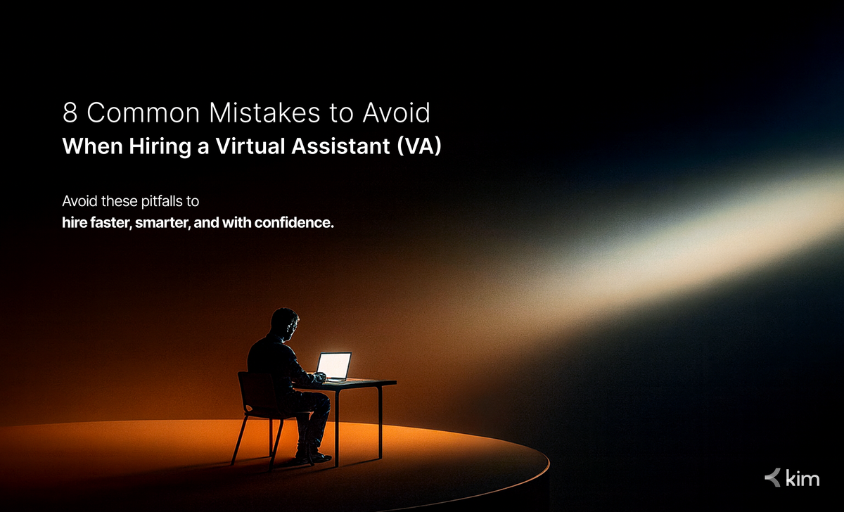 8 Common Mistakes to Avoid When Hiring a Virtual Assistant (VA)