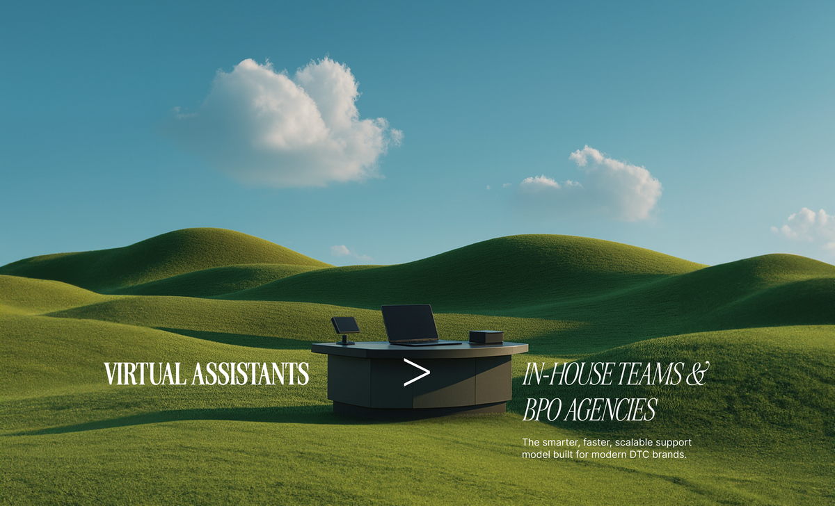 Why choose Virtual Assistants over in-house agents and BPO agencies?