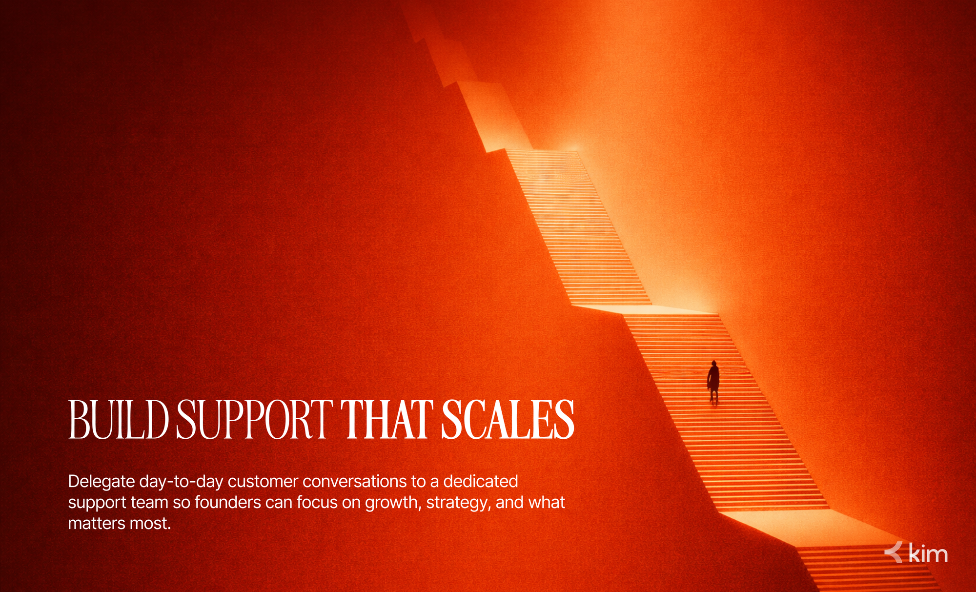 Hire Customer Support to Take the Weight Off Your Founder’s Plate