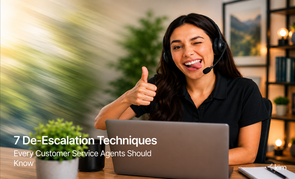 7 De-Escalation Techniques Every Customer Service Agent Should Know