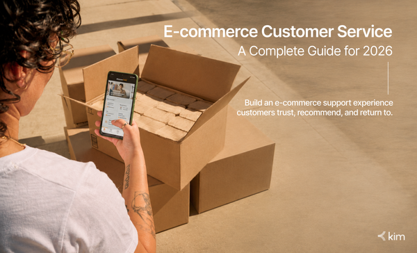 Ecommerce Customer Service: A Complete Guide for Shopify brands in 2026