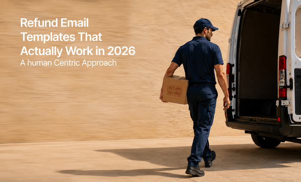 10 Refund Email Templates That Actually Work in 2026